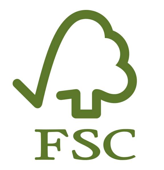 grünes Logo des FSC-Siegels